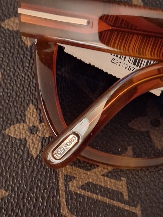 Tom Ford Caramel Tortoiseshell Cat Eye Sunglasses NWT Classic Tom Ford main image 4